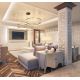 Pendule, Lustre suspendate - Lustra design modern circular cu 3 inele LED dimabil ROTUNDA