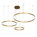 Lustra design modern circular cu 3 inele LED ROTUNDA 