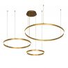 Lustra design modern circular cu 3 inele LED ROTUNDA 