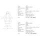 Pendule, Lustre suspendate - Lustra design modern circular cu 3 inele LED ROTUNDA