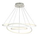 Lustra design modern circular cu 3 inele LED ROTUNDA