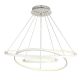 Pendule, Lustre suspendate - Lustra design modern circular cu 3 inele LED ROTUNDA