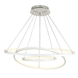 Lustra design modern circular cu 3 inele LED ROTUNDA