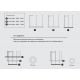 Pendule, Lustre suspendate - Lustra LED design modern circular ROTUNDA 80cm, auriu mat