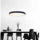 Pendule, Lustre suspendate - Lustra LED design modern circular Ring 40cm, negru