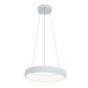 Lustra LED design modern circular Ring 40cm, Sandy White