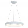 Lustra LED design modern circular Ring 60cm, Sandy White