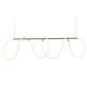 Lustra LED design modern Lighting Tube
