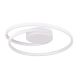 Pendule, Lustre suspendate - Plafoniera design modern circular LED ROTUNDA