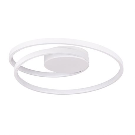 Pendule, Lustre suspendate - Plafoniera design modern circular LED ROTUNDA