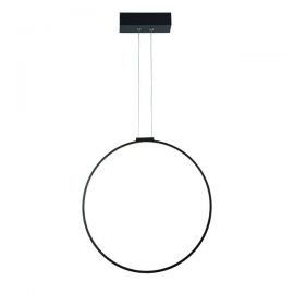 Pendule, Lustre suspendate - Lustra design modern circular LED ROTUNDA