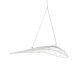 Pendule, Lustre suspendate - Lustra design modern minimalist Grand alb