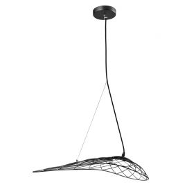 Pendule, Lustre suspendate - Lustra design modern minimalist Grand negru