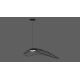 Pendule, Lustre suspendate - Lustra design modern minimalist Grand negru