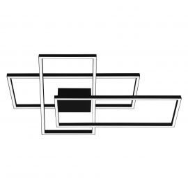 Plafoniere - Lustra LED design modern geometric Erick negru