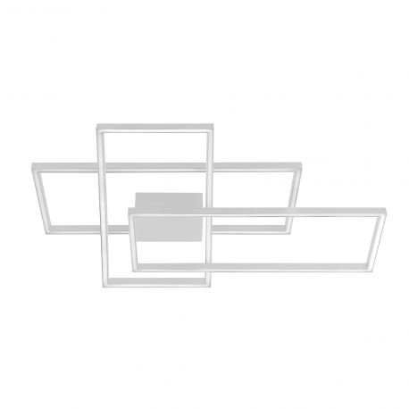 Plafoniere - Lustra LED design modern geometric Erick alb