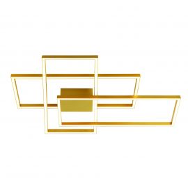 Plafoniere - Lustra LED design modern geometric Erick auriu