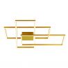 Lustra LED design modern geometric Erick auriu