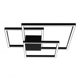Plafoniere - Lustra LED design modern geometric Erick negru