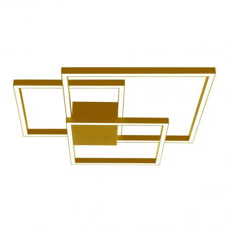 Plafoniere - Lustra LED design modern geometric Erick auriu