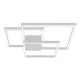 Plafoniere - Lustra LED design modern geometric Erick alb