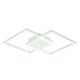 Plafoniere - Lustra LED design modern geometric Erick alb