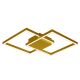 Plafoniere - Lustra LED design modern geometric Erick auriu