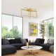 Lustre aplicate - Lustra aplicata LED design modern geometric Erick auriu