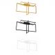 Lustre aplicate - Lustra aplicata LED design modern geometric Erick alb