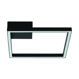 Aplice, corpuri de iluminat pentru pereti - Aplica LED perete sau tavan design modern geometric Erick negru