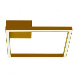 Aplice, corpuri de iluminat pentru pereti - Aplica LED perete sau tavan design modern geometric Erick auriu