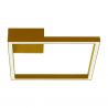 Aplica LED perete sau tavan design modern geometric Erick auriu
