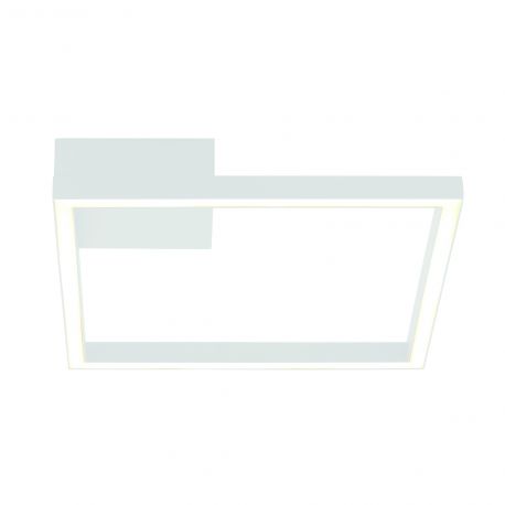 Aplice, corpuri de iluminat pentru pereti - Aplica LED perete sau tavan design modern geometric Erick alb