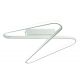 Plafoniera LED design modern geometric Erick alb