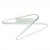 Plafoniera LED design modern geometric Erick alb