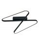 Plafoniere - Plafoniera LED design modern geometric Erick negru