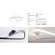 Plafoniere - Plafoniera LED design modern geometric Erick negru