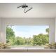 Plafoniere - Plafoniera LED design modern geometric Erick negru