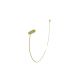 Pendule, Lustre suspendate - Lustra LED arcuita design modern Line auriu