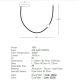 Pendule, Lustre suspendate - Lustra LED arcuita design modern Line auriu