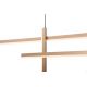 Pendule, Lustre suspendate - Lustra LED design liniar X-LIne auriu