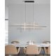 Pendule, Lustre suspendate - Lustra LED design liniar X-LIne auriu