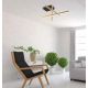 Lustre aplicate - Lustra aplicata LED design liniar X-LIne auriu