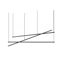 Lustra LED design liniar Eletra negru, L-180cm
