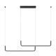 Pendule, Lustre suspendate - Lustra LED design liniar Eletra negru, L-120cm