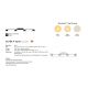 Plafoniere cu spoturi, Spoturi aplicate - Plafoniera LED cu 4 spoturi, design modern, 3-Step MOODMAKER, Clyde 4 negru