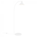 Lampadar, lampa de podea design modern Dial alb