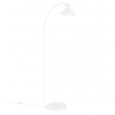 Lampadare - Lampadar, lampa de podea design modern Dial alb