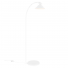 Lampadar, lampa de podea design modern Dial alb