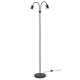 Lampadar, lampa de podea design contemporan Explore negru